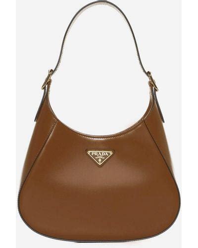 tan prada shoulder bag|prada shoulder bag for women.